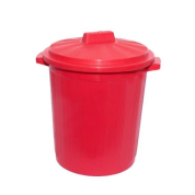 Бак для сбора медицинских отходов кл. В (красный) на 20 литров, Россия