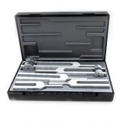 Riester Besteck III отоларингологический набор камертонов из алюминия, 5 шт, Германия