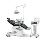 AY-A 4800 Cart - стоматологическая установка с подкатным модулем врача, нижняя подача инструментов
