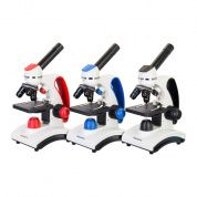 Микроскоп Levenhuk Discovery Pico с книгой