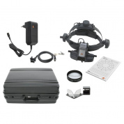 Офтальмоскоп бинокулярный непрямой OMEGA 500  с ксенон-галогеновым освещением XHL Heine