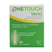 Тест-полоски УанТач Верио (OneTouch Verio) №100
