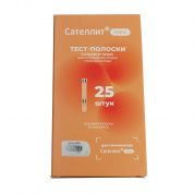 Полоска ПКГ-02.4 к экспресс-измерителю &amp;amp;quot;Элта Сателлит Плюс&amp;amp;quot; №25