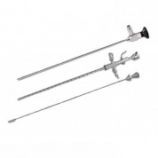 Цистоуретроскоп, комплект: (ствол 16 Ш с интегрированным каналом 5 Ш; оптика D=2,9/2,7 мм)