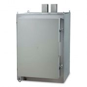 Муфельная печь ЭКПС 500 мод.6005 (+200...+1100 °С, многоступенч.регулятор, с вытяж., нагреватели открыт)