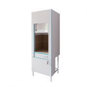 Вытяжной шкаф для муфельных печей ШВп НВК 800 КГ