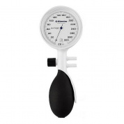 Механический тонометр E-mega II, белая, 2 шланга дезинфицируемая однокомпонентная безлатексная манжета неонатальная, Riester