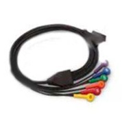 Съемная часть кабеля ЭКГ на 12 отведений (6-жильный) ZOLL, США
