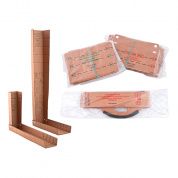 Комплект шин транспортных иммобилизационных складных КШТИд-02 однократного применения Медплант, Россия