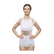 Корректор осанки модель 0506 размер 3 (бежевый)