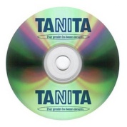 CD-диск с Программным Обеспечением GMON COS std Tanita, Япония