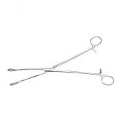 Щипцы для удаления плодного яйца с кремальерой губок 12 мм, 260 мм Surgiwell, Пакистан