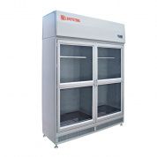 Шкаф стерильного хранения с распашными дверями (КД 442.120.01, штанги для развешивания)