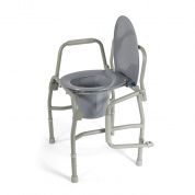 10583 Кресло-туалет с откидными поручнями
