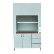 Шкаф вытяжной ВМ-118 металлический Эконом