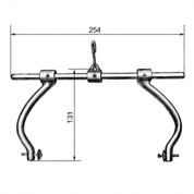 Скоба для скелетного вытяжения за череп, Россия