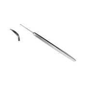 Нож глазной серповидный микрохирургический (по Сато)