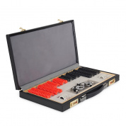 Набор пробных очковых линз с оправой на 158 линз (пластик), Армед