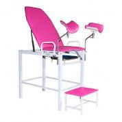 Кресло гинекологическое «Клер КГФВ 01п» с фиксированной высотой, с передвижной ступенькой, Россия