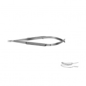 Иглодержатель по Барракеру, изогнутый 125 мм H-3103 ПТО Медтехника