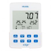 pH-метр HANNA HI 2002-03 edge (-2, 000...16, 000 pH, стационарный, без электрода)
