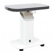 Столик приборный с электроприводом с серой столешницей Stern Lift