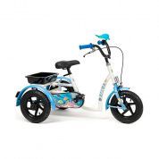 Реабилитационный ортопедический велосипед для детей с ДЦП Vermeiren Aqua, Бельгия