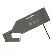 Манжета бандажная для обхвата руки 24х32 см, размер 40х15 см, двойной шланг, серая Riester