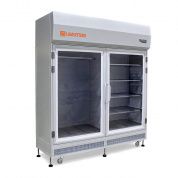 Шкаф стерильного хранения с распашными дверями (КД 442.120.03, штанга и 5 полок)