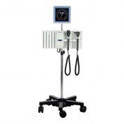 Диагностическая мобильная станция Ri-former(на мобильной базе, 2 рук, диспенсер воронок, с биг беном) Riester