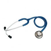 Duplex 2.0 стетоскоп, нержавеющая сталь синий, Riester