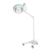 Напольный одноблочный галогеновый светильник Аксима-520M