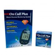 Глюкометр для измерения уровня глюкозы "On Call Plus" (Он Колл Плюс)