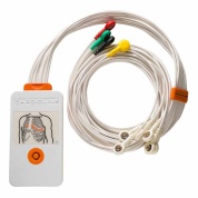 Компьютерный электрокардиограф (стресс-тест система кардиологическая для проведения нагрузочных тестов ЭКГ с принадлежностями) clickecg-hd package Cardioline, Италия