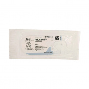 Шовный материал ПРОЛЕН 6/0, 60 см, синий СС 13 мм х 2, 1/2 Ethicon