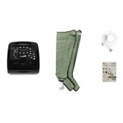 Аппарат для лимфодренажа WelbuTech HiZam-Premium – Стандартный комплект, размер XXL (треугольная стопа, хаки с нахлёстом)
