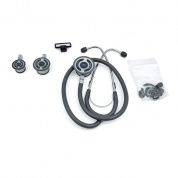 Tristar cтетоскоп, с 3-мя головками, серый, Riester