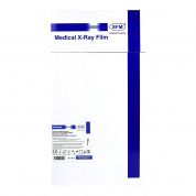 20 х 40 см (100 листов) - Синечувствительная Пленка медицинская для рентгенографии SFM общего назначения X-Ray BF, (Германия)