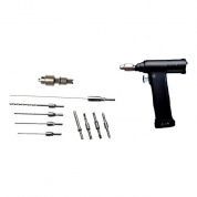 Дрель электрическая травматологическая ДЭТ-01 с набором насадок для остеосинтеза, Россия