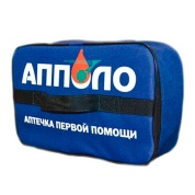 Аптечка первой помощи работникам (в сумке одноярусной) по приказу №169н от 05 марта 2011г