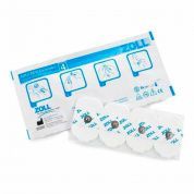 ЭКГ-электроды взрослые с твердым гелем ZOLL, США