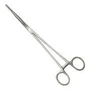 Щипцы для захватывания послеродовой шейки матки 260мм