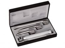 Ri-standard Miller baby baby набор ларингоскопов №0,1,2, аккум. рук.10680+10700 Riester