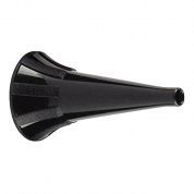 Одноразовая ушная воронка 3 мм, 1000 шт./уп. черная для отоскопов e-scope,ri-scope® L1/L2 Riester