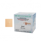 Лейкопластырь бактерицидный SFM-Strip, 5,0 см х 4,4 см №1, полимерная основа, 300 шт/уп