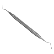 Кюрета стоматологическая, модель 1 длина 0, 9 мм, 17,5 см, пустотелая ручка KLS Martin, Германия