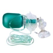 Аппарат ручной дыхательный BagEasyTM(тип Амбу) с PEEP-клапаном неонатальный в комплекте с наркозной маской, кислородным шлангом и мешком резервным, Westmed США