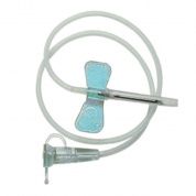 Катетер-бабочка с луэр-адаптером с механизмом защиты иглы, 23Gx3,4&amp;amp;amp;amp;amp;amp;amp;amp;amp;amp;quot;x7&amp;amp;amp;amp;amp;amp;amp;amp;amp;amp;quot;, 0,6 мм, 190 мм, голубая (арт 596123190), Китай