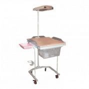 Стол процедурный с подогревом для новорожденных Малышка, Россия