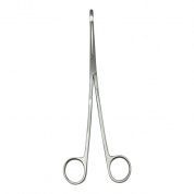 Щипцы для удаления плодного яйца, прямые, с шириной губок 14мм на 260мм